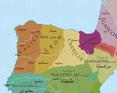 Reino de Galicia | Wikiwand | Mapa de españa, Mapa historico, Historia de españa