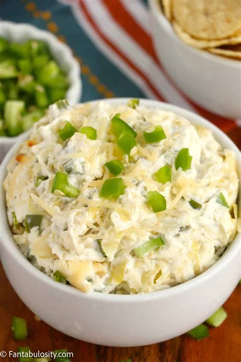 Jalapeno Artichoke Dip - Fantabulosity