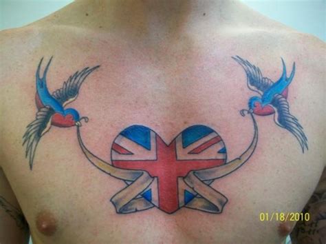 Pin by Rebecca Toney on Ink | Union jack tattoo, Jack tattoo, Tattoo ...