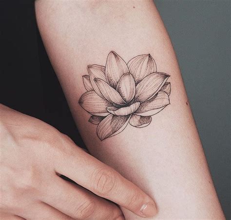 Lotus Flower Buddhist Tattoo