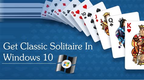 How To - How To Get Classic Solitaire In Windows 10 | AnandTech Forums ...