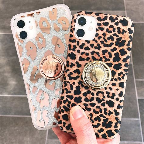 Leopard Print iPhone Case