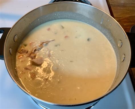 Thick Creamy Chicken & White Rice Soup – In Dianes Kitchen