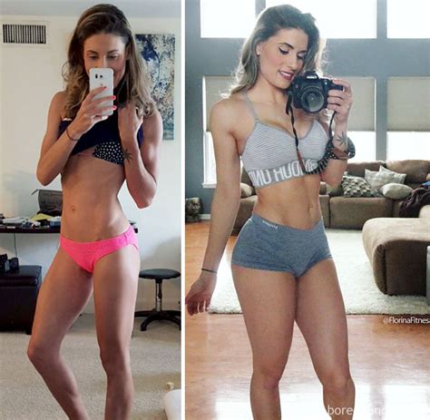 97 Unbelievable Before & After Fitness Transformations Show How Long It Took People To Get In ...