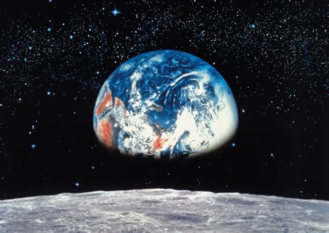 🔥 [44+] Earth from Moon Wallpapers | WallpaperSafari