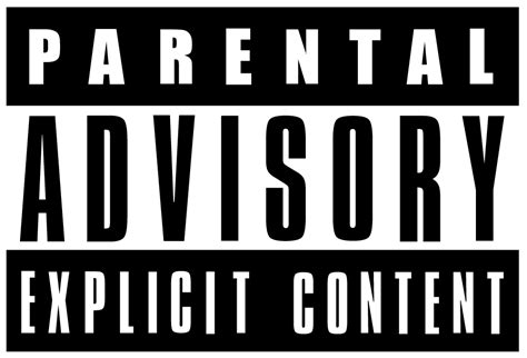 What is the Parental Advisory Explicit Content logo? An explanation of ...