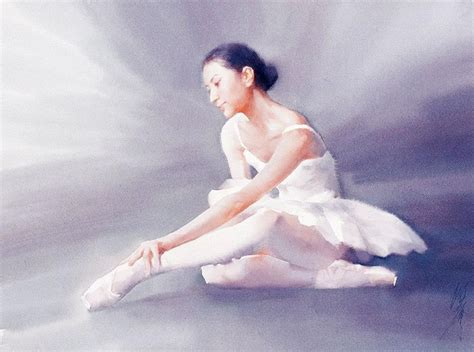 Liu Yi 柳毅, 1958 | Ballet dancers | Tutt'Art@ | Pittura * Scultura * Poesia * Musica