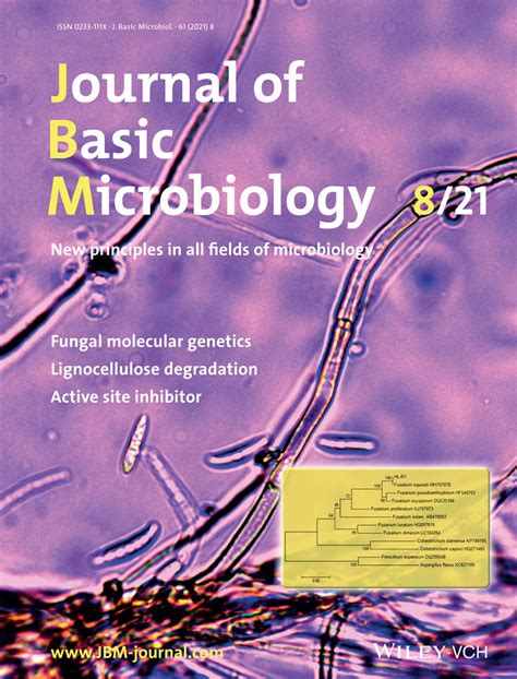 Journal of Basic Microbiology - Wiley Online Library