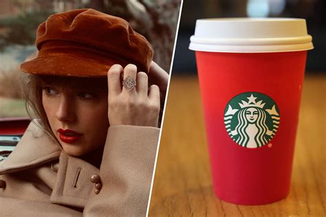 Taylor Swift and Starbucks Team Up on 'Taylor's Version' of a Latte