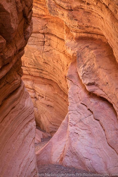 Slot Canyon | Lake Mead Recreation Area, Nevada. | Photos by Ron Niebrugge