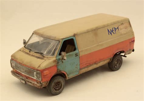 1/24 Plastic Model Car Kit - Weathering - by Barlas Pehlivan Model Cars Kits, Kit Cars, Car ...