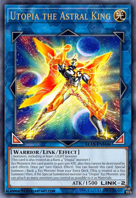 Utopia the Astral King by AlanMac95 on DeviantArt | Yugioh cards ...