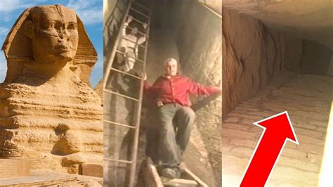 The Great Sphinx of Giza and its Mystery Chambers | KD's Stolen History ...