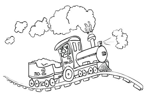 Choo Choo Train Coloring Page at GetDrawings | Free download