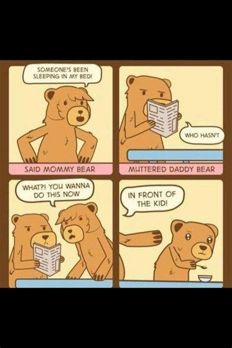 Baby Bear's Definitely Going to Therapy | Funny pictures, Funny memes, Dark memes