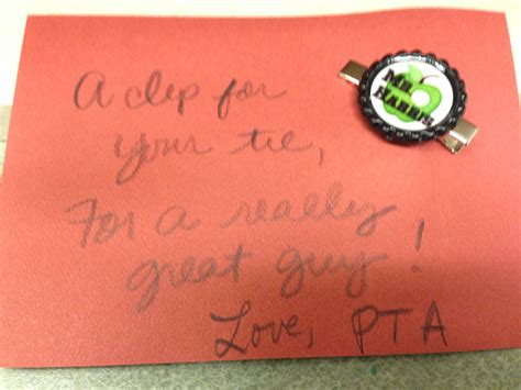 Teacher Appreciation Week gift: Personalized Tie Clip for the male teachers (Sorry … | Teachers ...