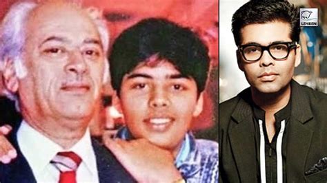 Karan Johar Pays Emotional Tribute To Father Yash Johar