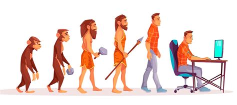 The Evolution of Human- From Primitve to Modern Man