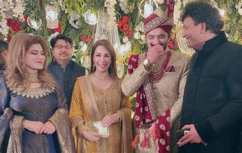 Khalil-ur-Rehman Qamar’s son ties the knot in star-studded ceremony