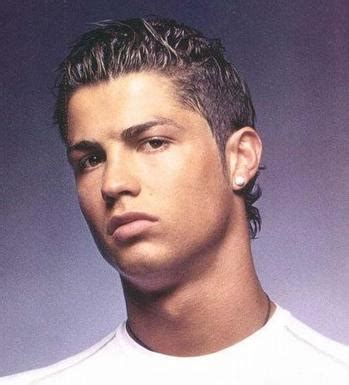 Cristiano Ronaldo Faux Hawk Mullet Hairstyle How To - Hairstyle Guides