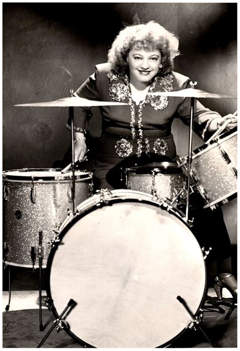 chalkdog: “ Dot Dale Via Flickr: “Found photo” of Dot Dale, 1940s St. Louis novelty drummer ...