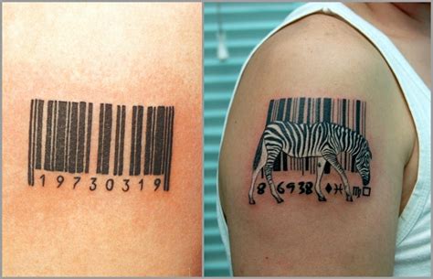 Top 96+ about barcode tattoo design best - in.daotaonec