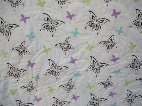 Butterfly Applique Quilt