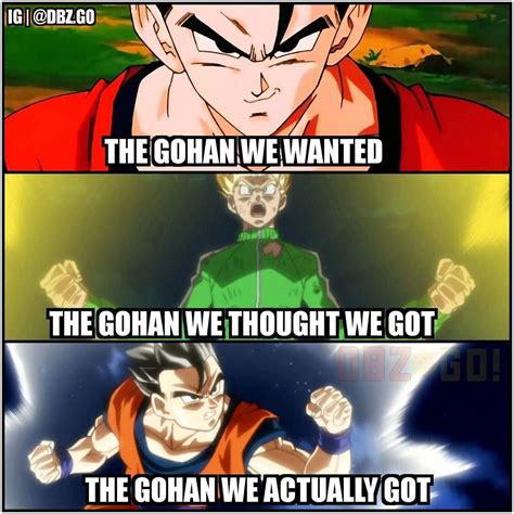 The gohan we deserve! A dbz.go Original please give credit if reposted thanks Follow: @dbz.go ...