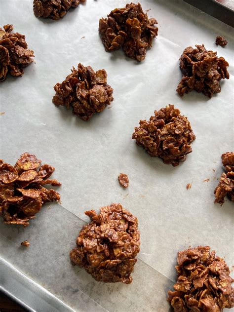 No Bake Cornflake Cookies · Jess in the Kitchen