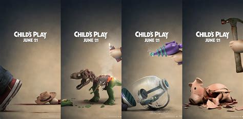 MUÑECO DIABÓLICO posters con Toy Story - Web de cine fantástico, terror y ciencia ficción