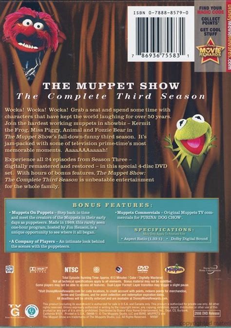 Muppet Show, The: Season Three (DVD 1978) | DVD Empire