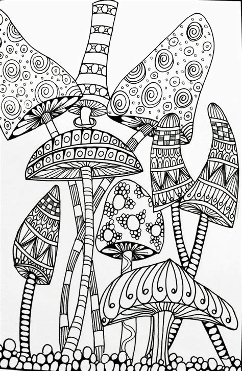 Free Printable Mushroom Coloring Pages | Free Printable A to Z