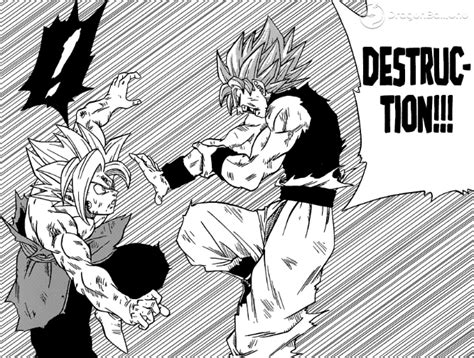 Dragon Ball Super: Oficialmente Goku aprende la técnica del Hakai (Manga 25 de DBS) – DragonBall.UNO