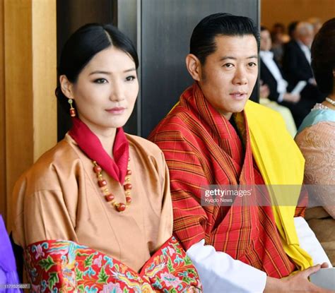 Bhutan-King-Jigme-Khesar-Namgyel-Wangchuck-and-Queen-Jetsun-Pema-attend ...