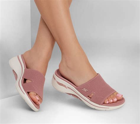Womens skechers arch support sandals - launchkesil