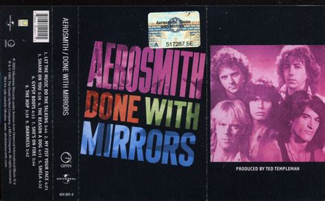 Aerosmith - Done With Mirrors (2003, Cassette) | Discogs