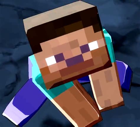 Minecraft Steve Photo