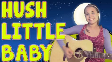 Hush Little Baby | Nursery Rhyme | Lullaby For Babies - YouTube