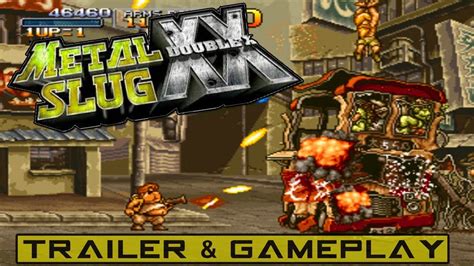 Metal Slug XX Trailer & Gameplay PC STEAM HD - YouTube