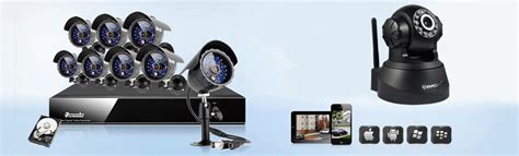 4CH Real-Time Four Channel Wireless Kit 4 Camera Receiver Security System Audio