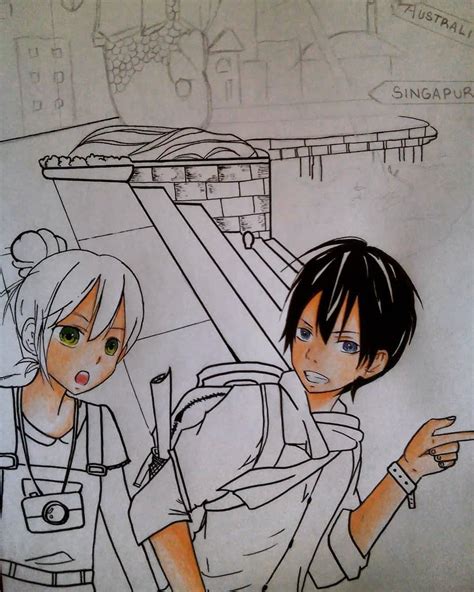 Work in progress This is my homework :) ___ Tags: #anime #art #manga #mangaka #drawing #gambar ...