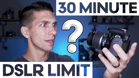 DSLR Recording Limit – Why Does My Camera STOP Recording after 30 ...