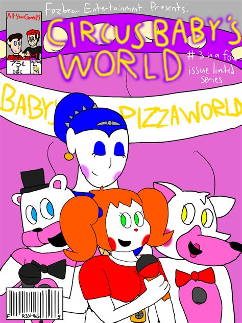 Circus Baby's World, Circus Baby's Pizza World by All-StarGamer99 on DeviantArt