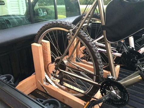 Truck Bed Bicycle Rack Need Ideas About Homemade Pickup Bike Racks Diy – FrankLyu #mtbstorage ...