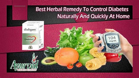 Best Herbal Remedy to Control Diabetes Naturally and Quickly at Home | Herbal remedies ...
