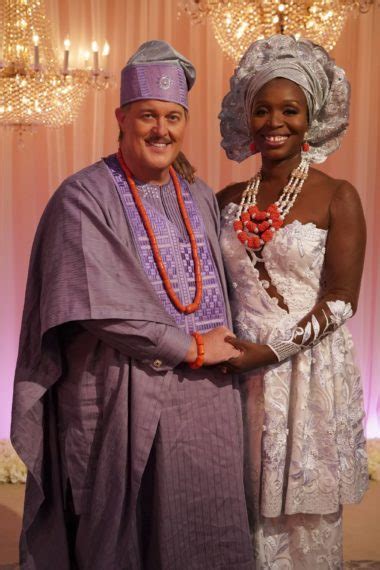 'Bob ♥ Abishola': Your First Look at the Couple's Nigerian Wedding (PHOTOS)