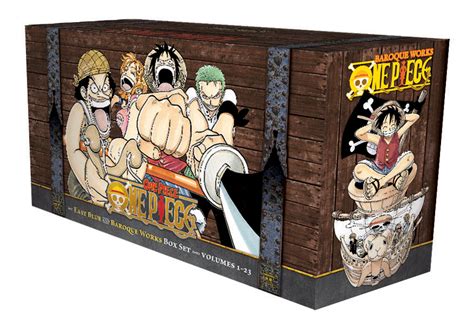 One Piece Box Set 1: East Blue and Baroque Works | Book by Eiichiro Oda | Official Publisher ...