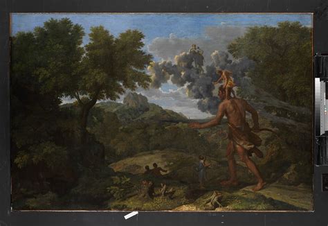 Nicolas Poussin | Blind Orion Searching for the Rising Sun | The Met