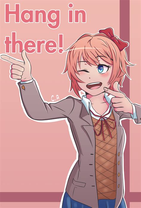 Sayori Hanging Png