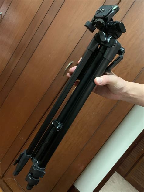 Camera Tripod 135cm tall, Photography, Photography Accessories, Tripods & Monopods on Carousell